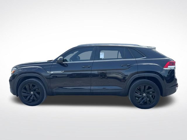 Used 2022 Volkswagen Atlas Cross Sport SE AWD/4WD image 3