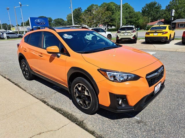 Used 2020 Subaru Crosstrek 2.0i Premium w/ Moonroof Package 2 AWD/4WD image 8
