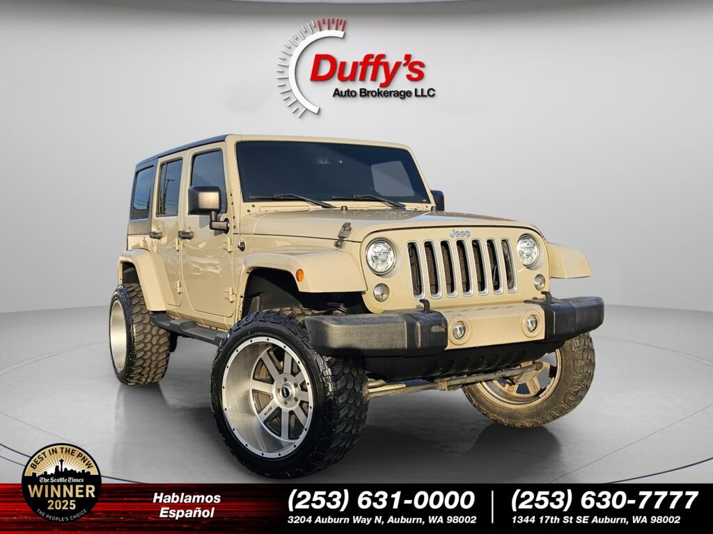 Used 2017 Jeep Wrangler Unlimited Sahara w/ Max Tow Package