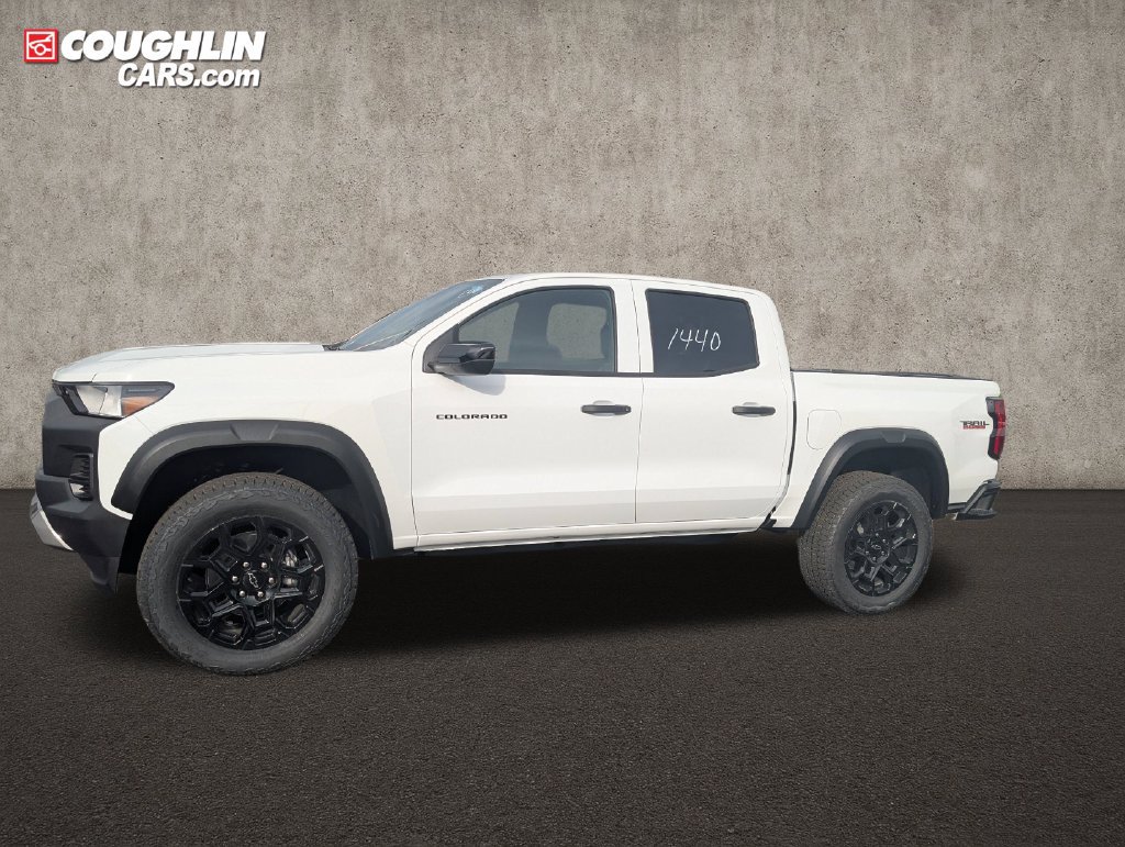 New 2026 Chevrolet Colorado Trail Boss AWD/4WD image 4