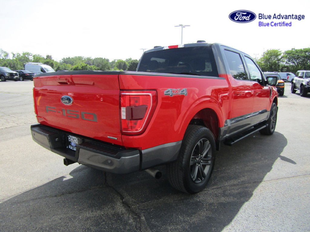 Used 2023 Ford F150 XLT w/ Equipment Group 302A High AWD/4WD image 9