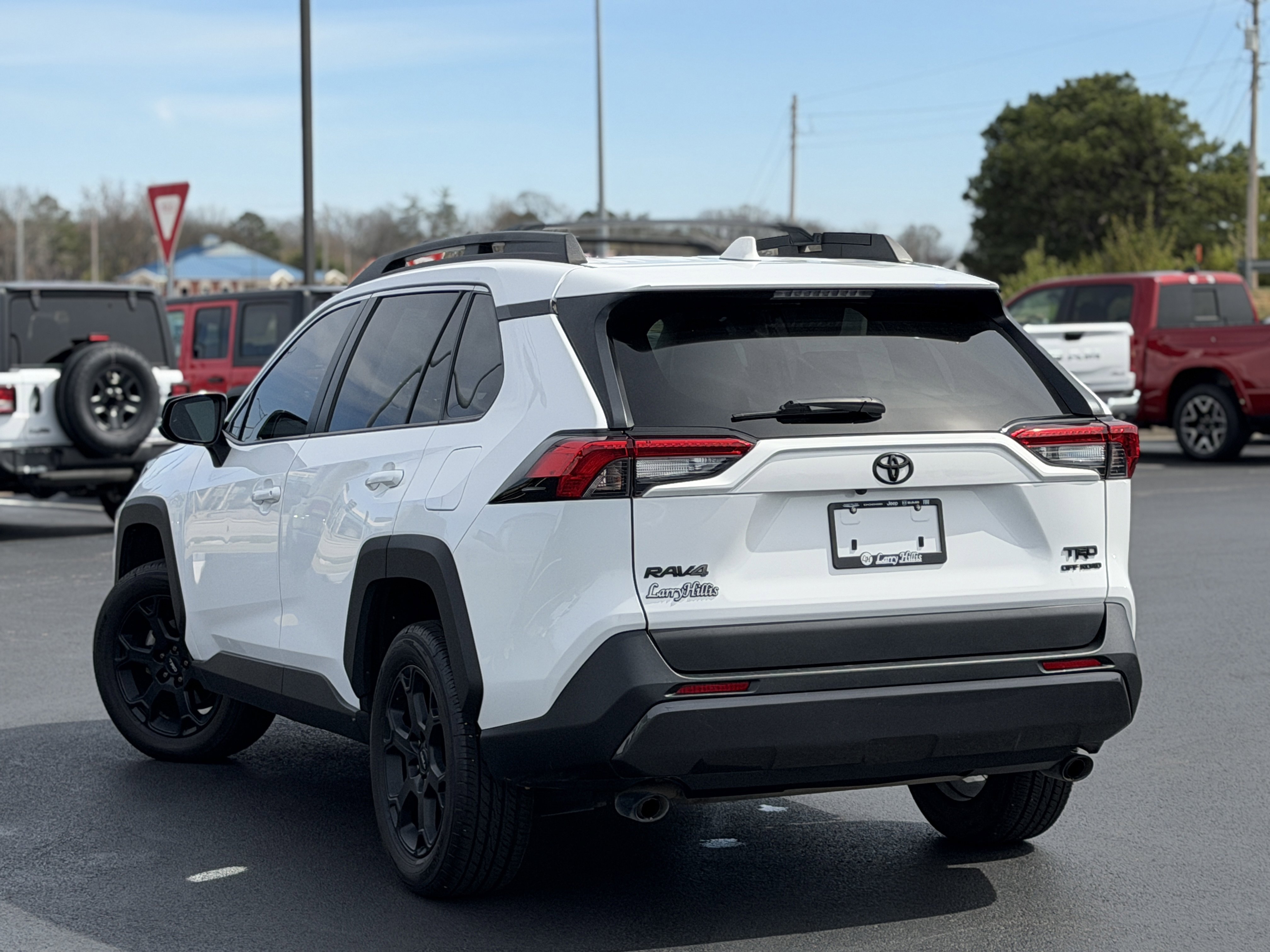 Used 2022 Toyota RAV4 TRD Off-Road w/ TRD Off-Road Weather Package AWD/4WD image 6