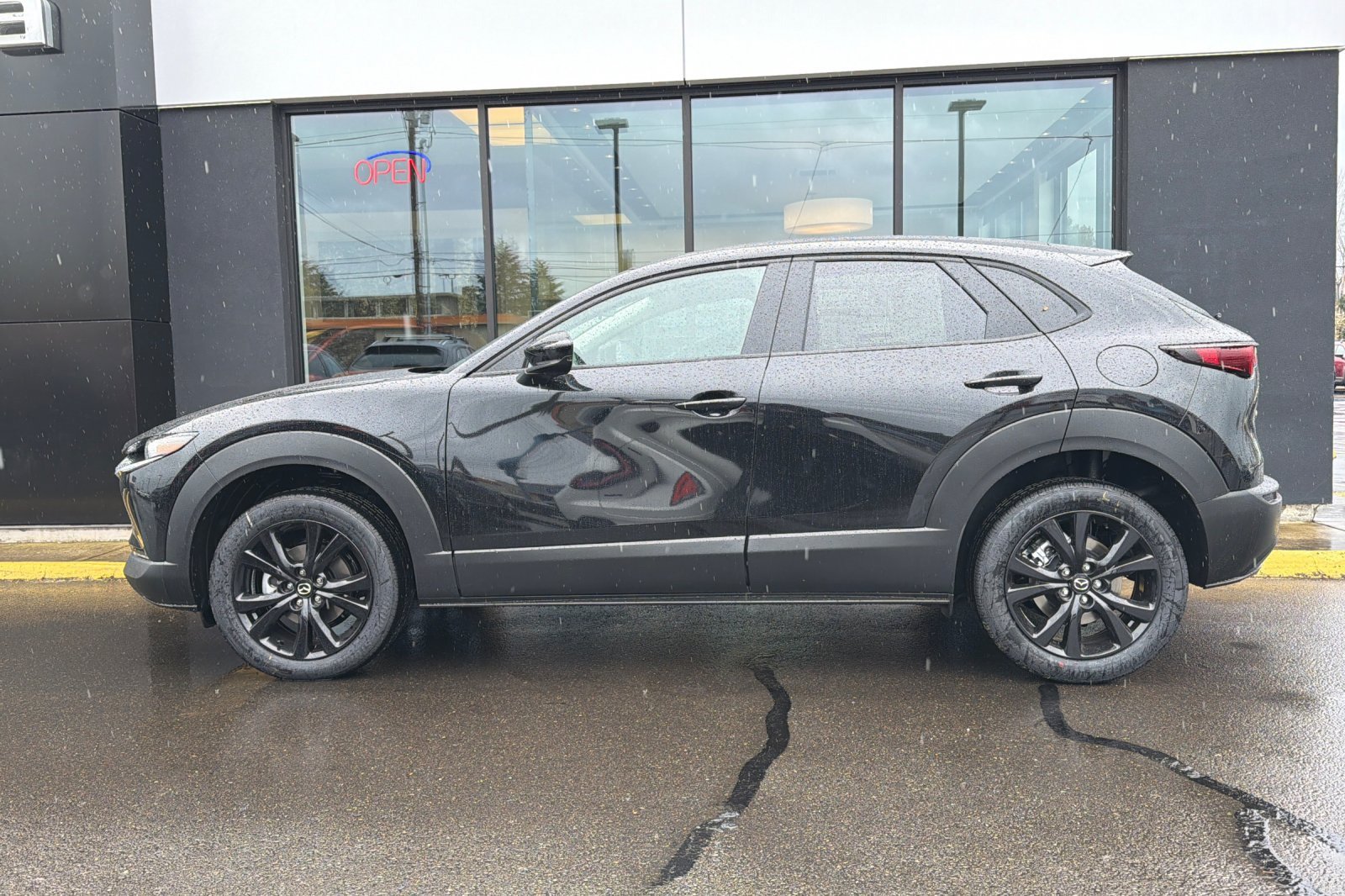 New 2026 MAZDA CX-30 AWD 2.5 S w/ Select Sport Pkg image 7