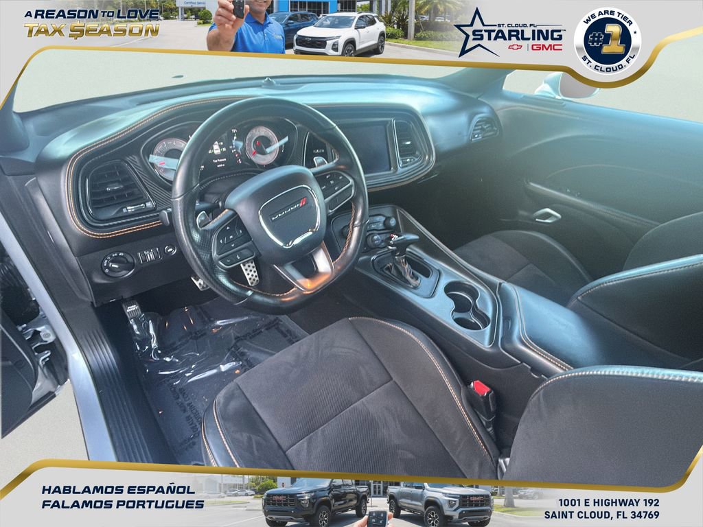 Used 2022 Dodge Challenger R/T Scat Pack image 16