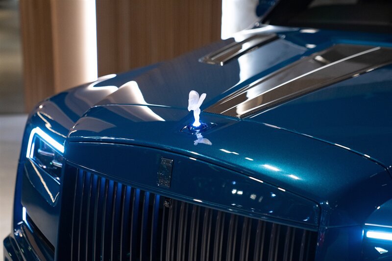 Used 2026 Rolls-Royce Cullinan AWD/4WD image 8