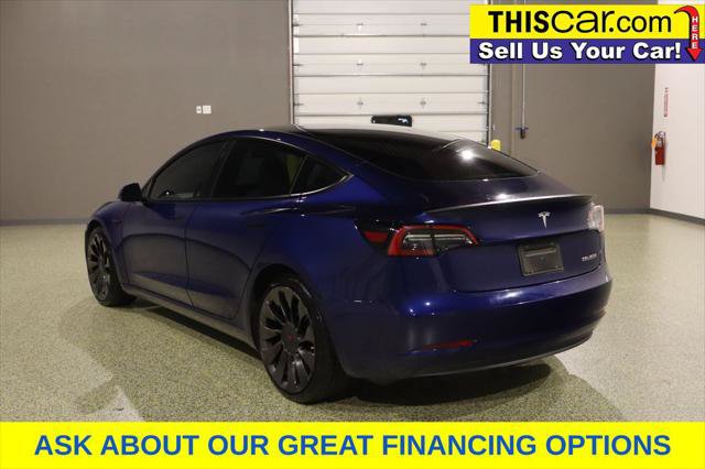 Used 2023 Tesla Model 3 Performance AWD/4WD image 5