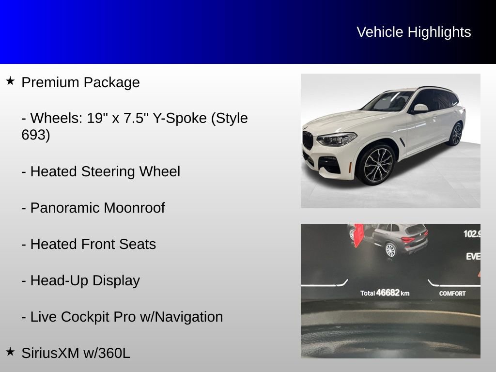 Used 2021 BMW X3 xDrive30i image 5