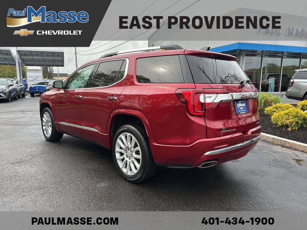 Certified 2020 GMC Acadia Denali w/ Denali Ultimate Package AWD/4WD image 5