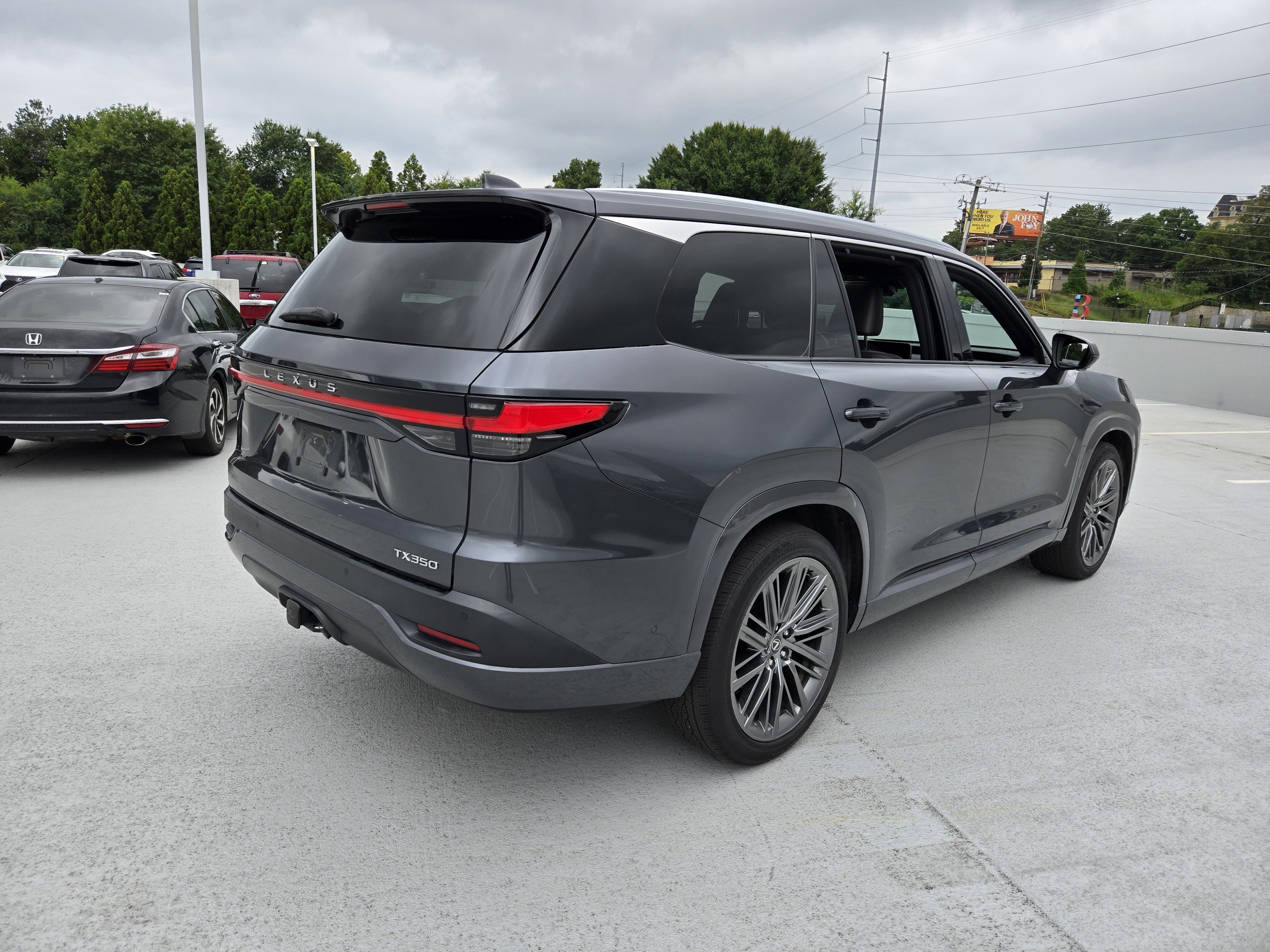 Certified 2024 Lexus TX 350 FWD w/ Technology Package image 5