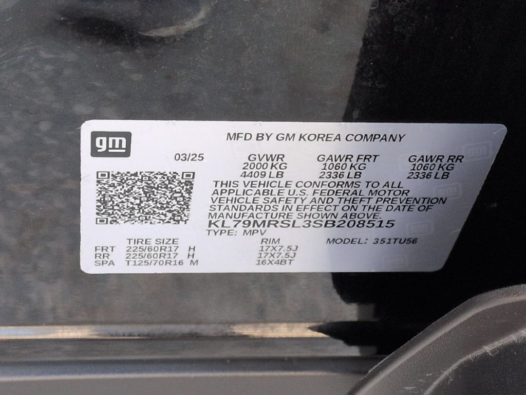 Used 2025 Chevrolet TrailBlazer LT AWD/4WD image 35