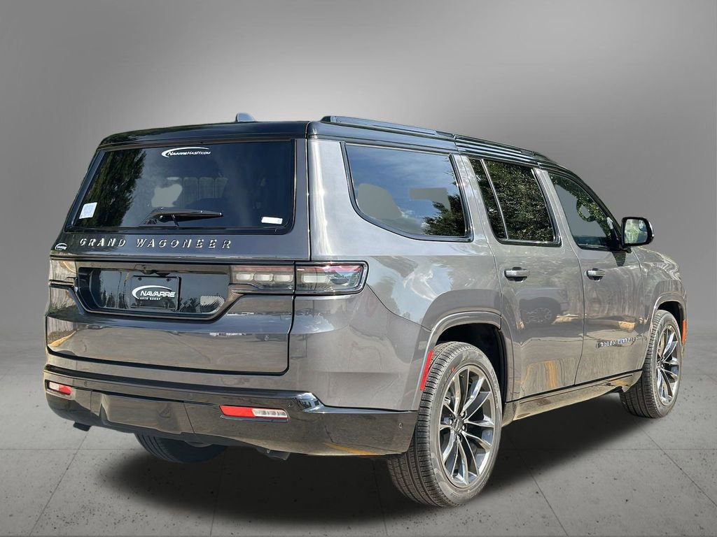 New 2024 Jeep Grand Wagoneer Series II w/ Quick Order Packagew 28T image 9