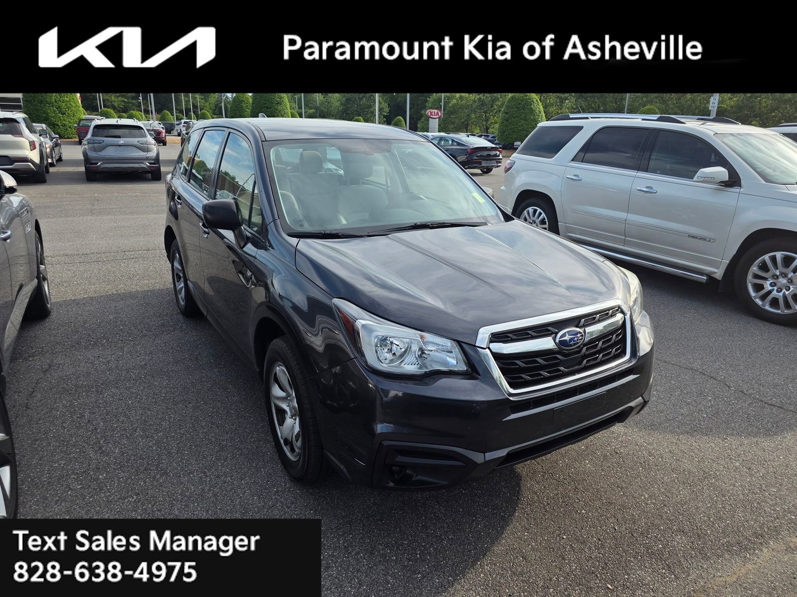 Used 2017 Subaru Forester 2.5i AWD/4WD image 4