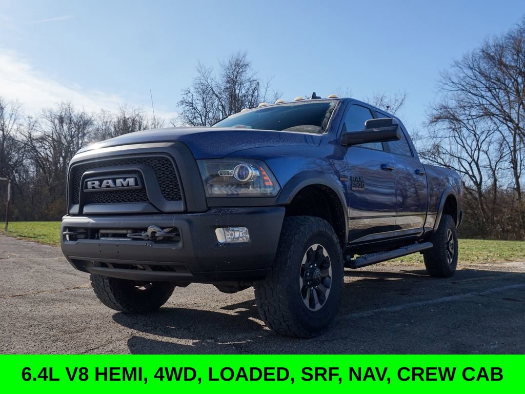 Used 2018 RAM 2500 Power Wagon w/ Luxury Group image 7