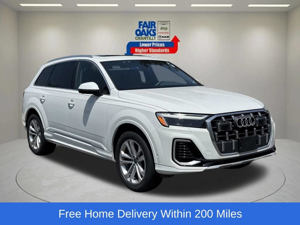 Used 2025 Audi Q7 3.0T Premium Plus