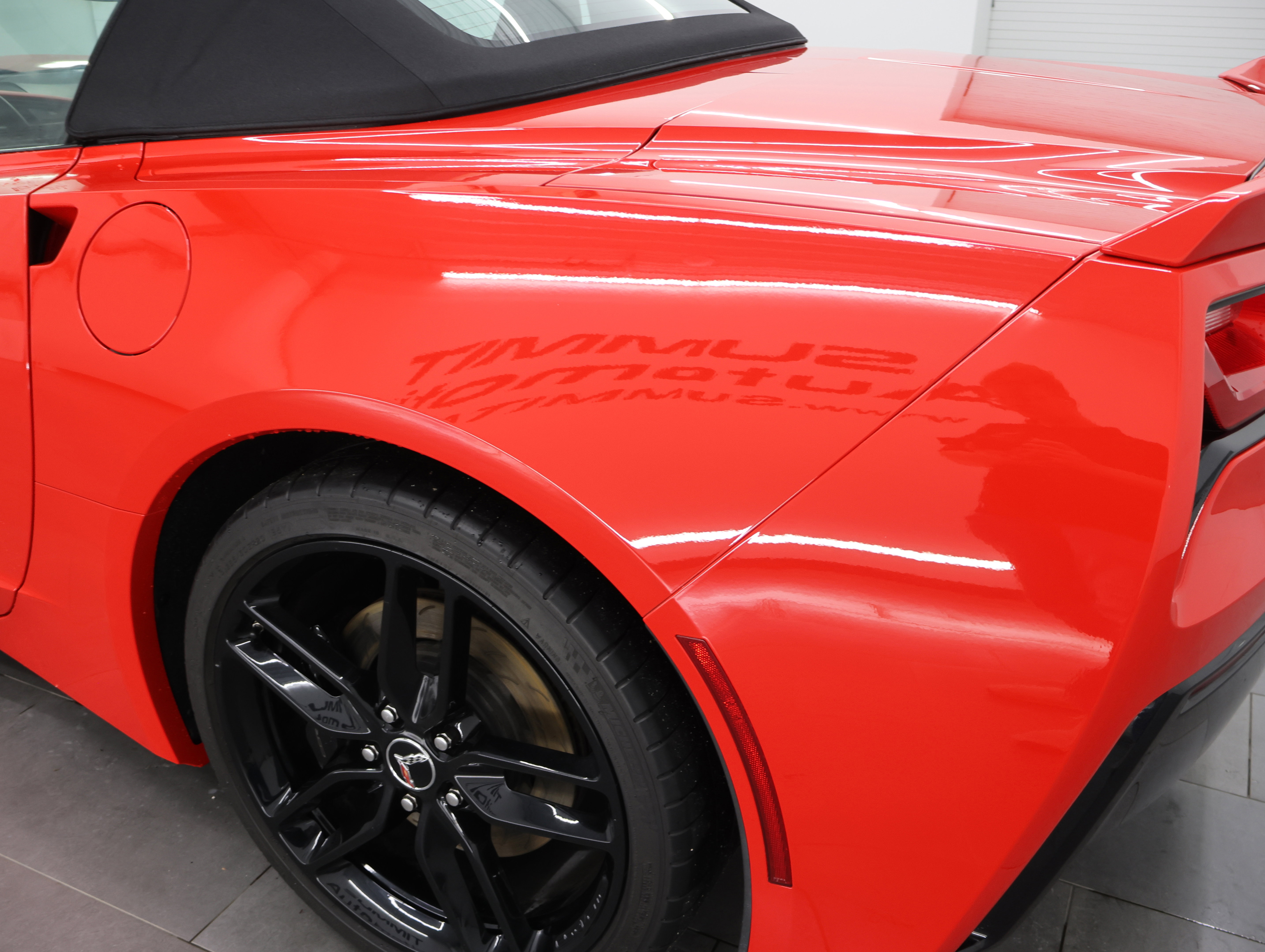 Used 2015 Chevrolet Corvette Stingray Convertible w/ 3LT Preferred Equipment Group image 30