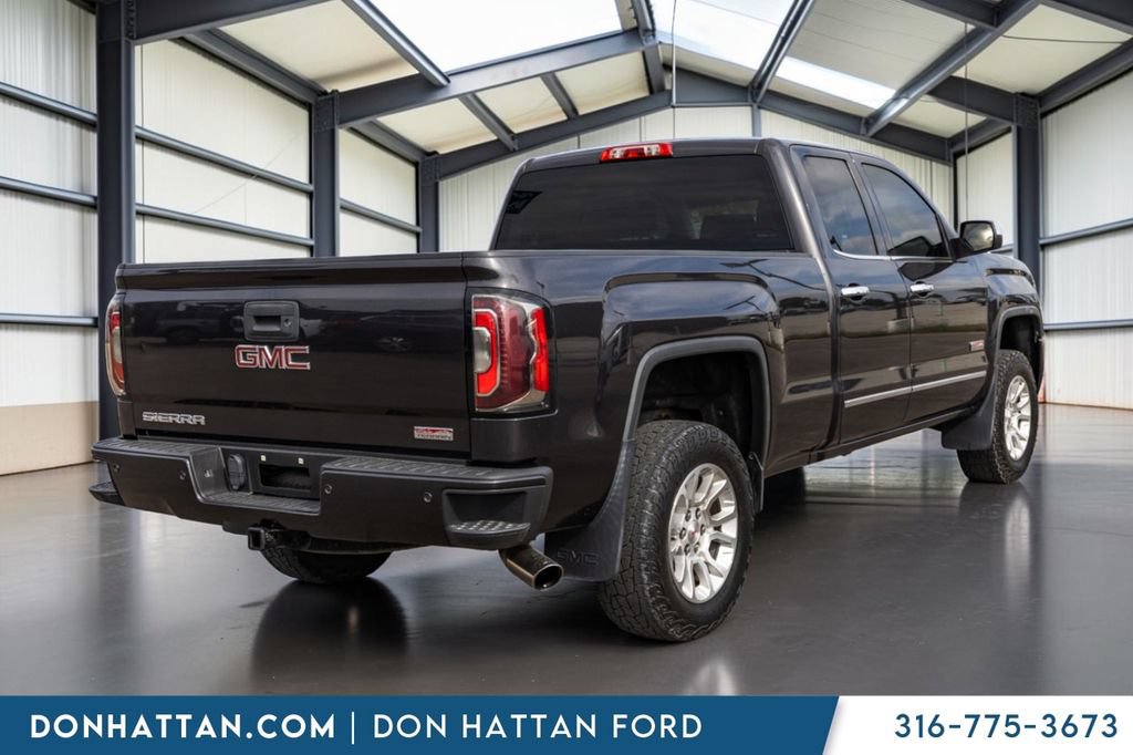Used 2016 GMC Sierra 1500 SLE w/ All-Terrain Package AWD/4WD image 24