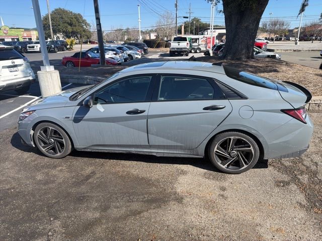 Used 2022 Hyundai Elantra N Line image 7