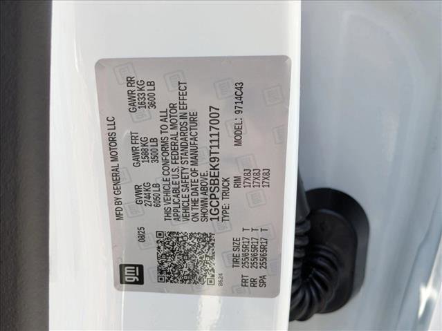 New 2026 Chevrolet Colorado W/T w/ Advanced Trailering Package image 17