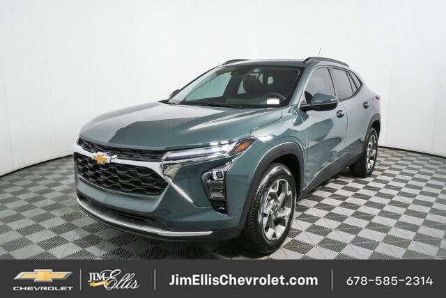 New 2026 Chevrolet Trax LT w/ Sunroof Package FWD image 27