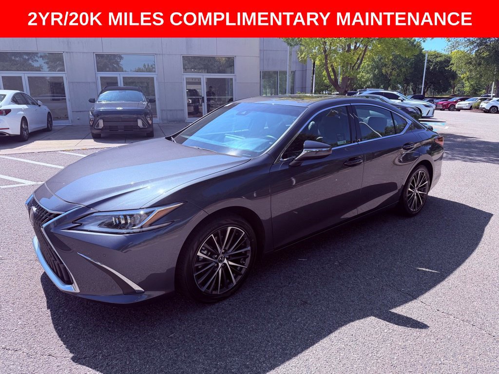 Certified 2025 Lexus ES 300h w/ Premium Package FWD image 3