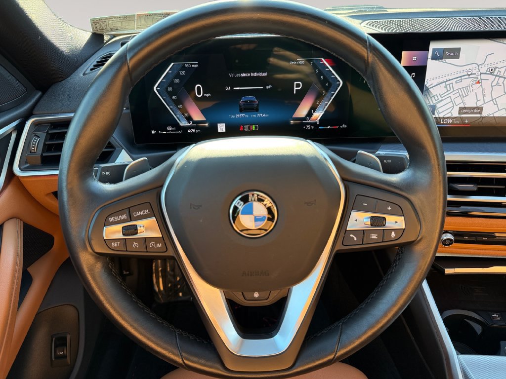 Certified 2024 BMW 430i Gran Coupe xDrive w/ Premium Package AWD/4WD image 12