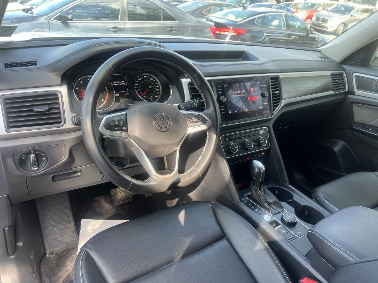 Used 2021 Volkswagen Atlas SE image 16