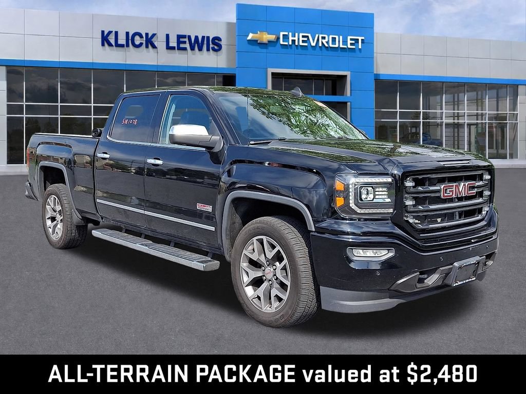 Used 2016 GMC Sierra 1500 SLT w/ All-Terrain Package AWD/4WD image 1