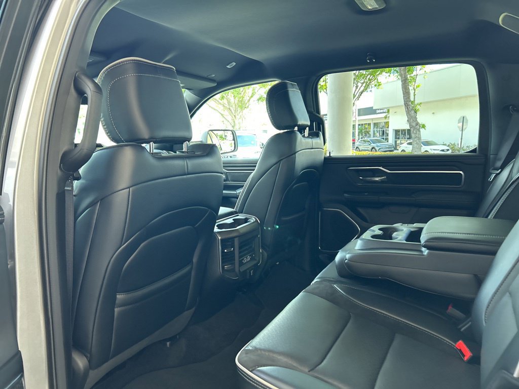Used 2026 RAM 1500 Laramie AWD/4WD image 42