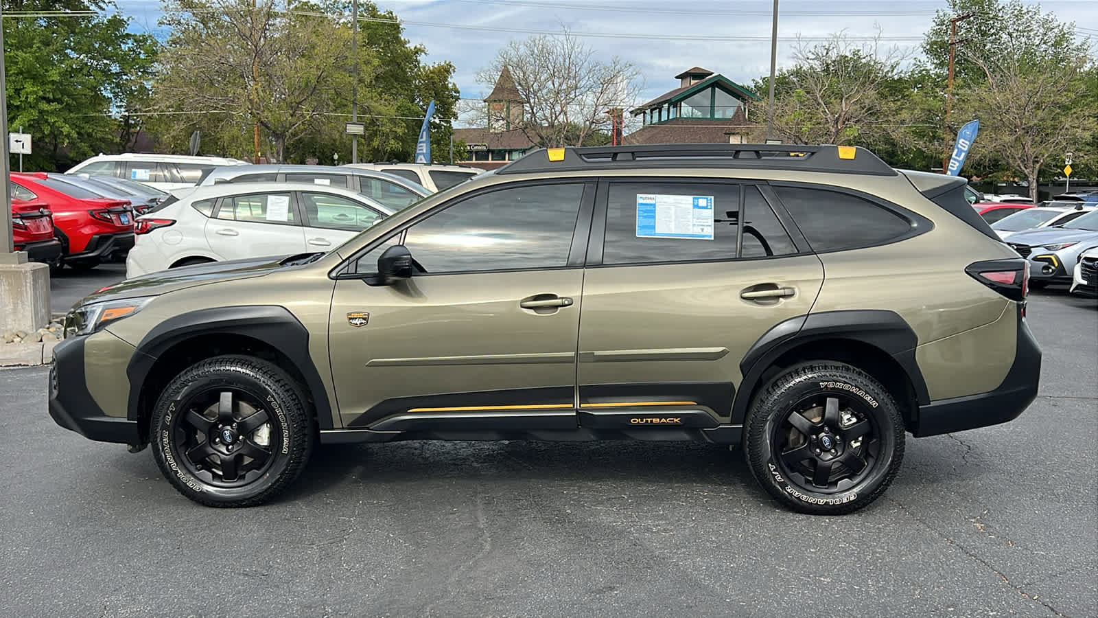 Certified 2025 Subaru Outback Wilderness AWD/4WD image 9