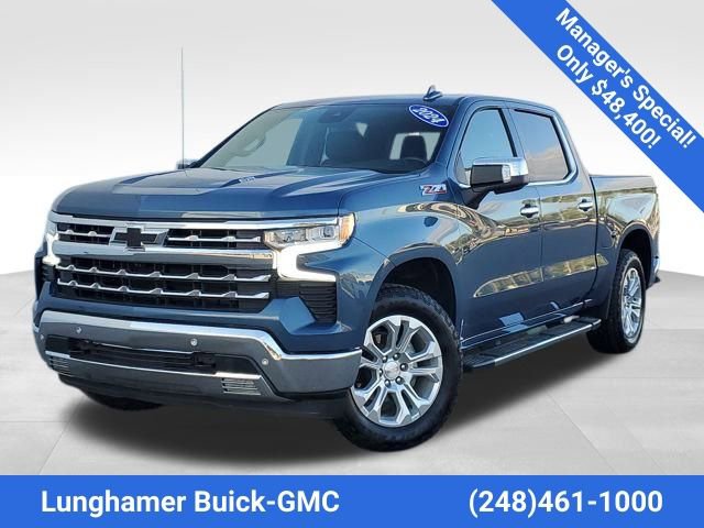 Certified 2024 Chevrolet Silverado 1500 LTZ
