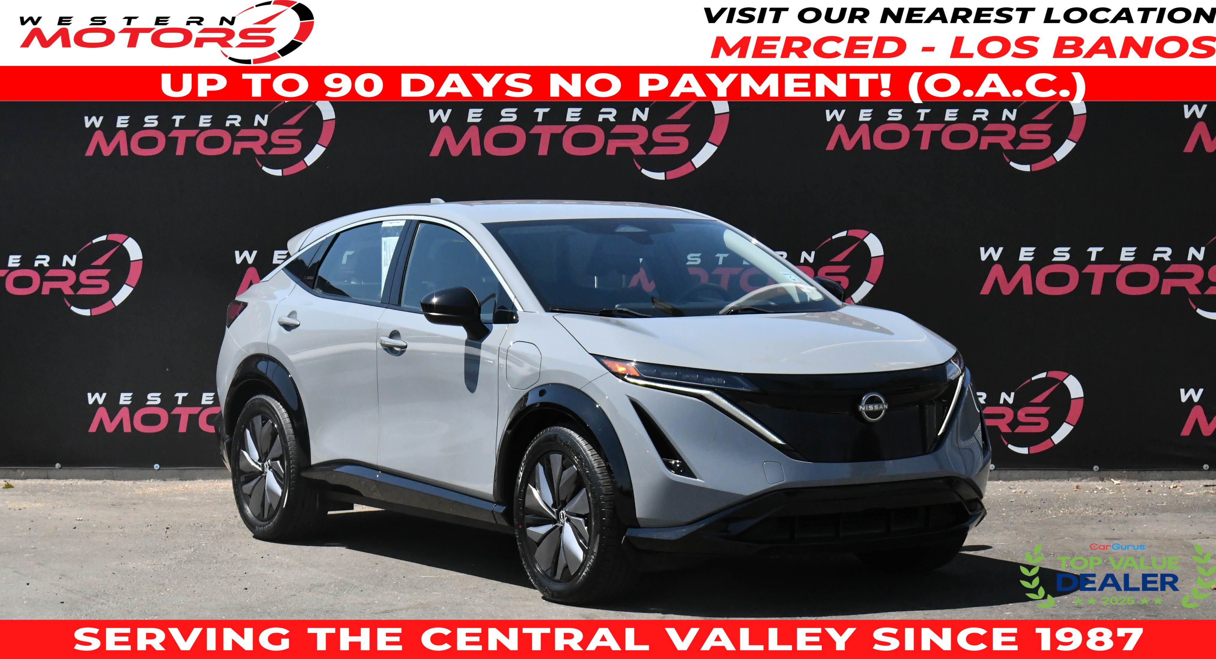 Used 2024 Nissan Ariya FWD image 1