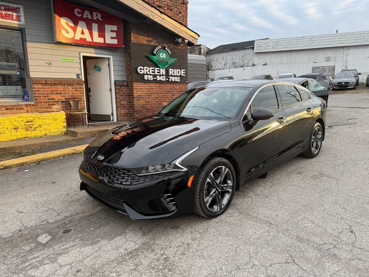 Used 2021 Kia K5 EX image 1