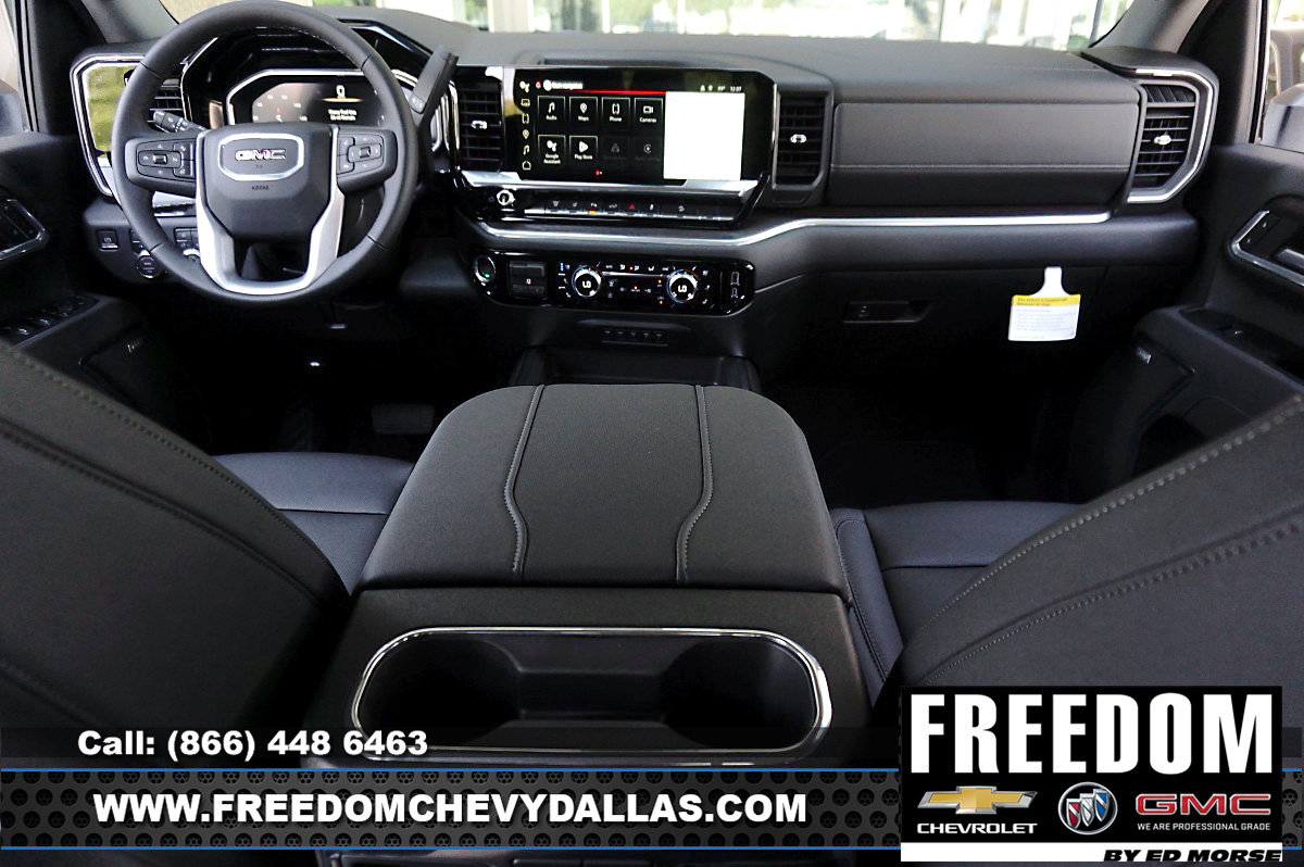 New 2025 GMC Sierra 2500 SLT w/ Texas SLT Premium Package AWD/4WD image 11