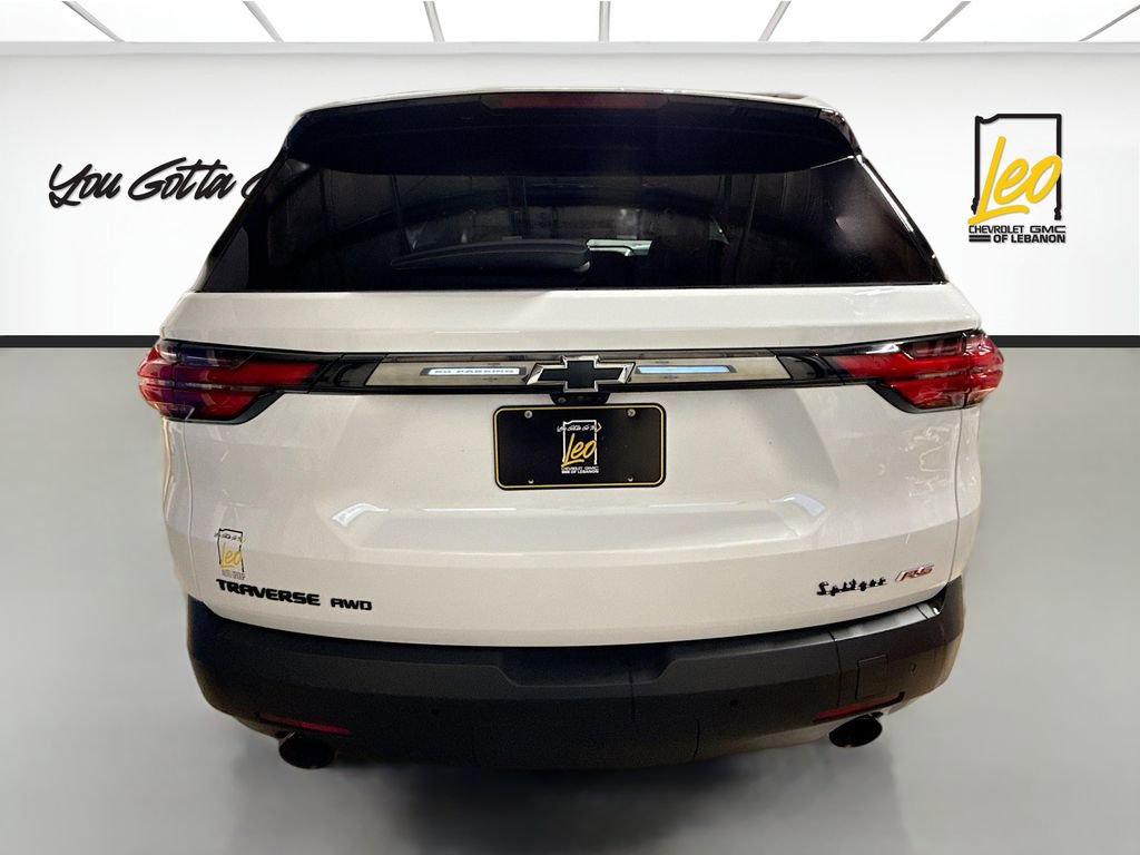 Used 2023 Chevrolet Traverse RS w/ LPO, Floor Liner Package image 6
