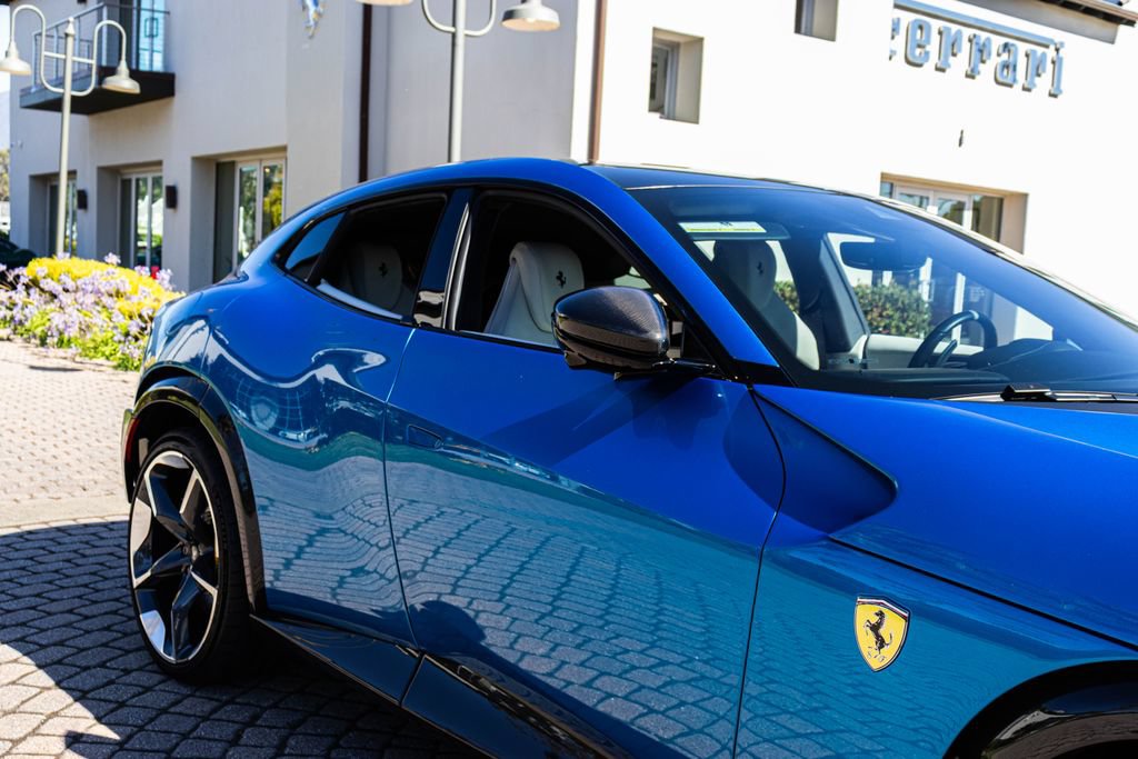 Certified 2024 Ferrari Purosangue AWD/4WD image 14