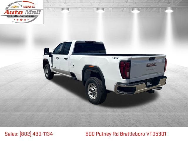 New 2026 GMC Sierra 3500 Pro w/ 1SA Pro Safety Plus Package AWD/4WD video 3