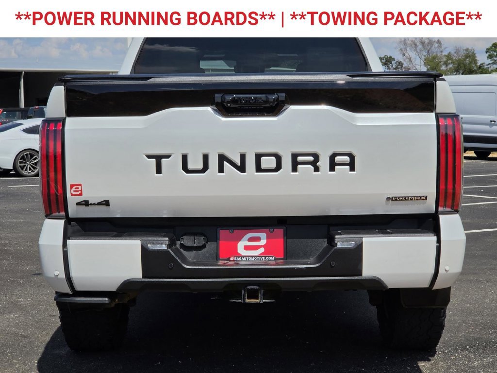 Used 2025 Toyota Tundra Platinum AWD/4WD image 7