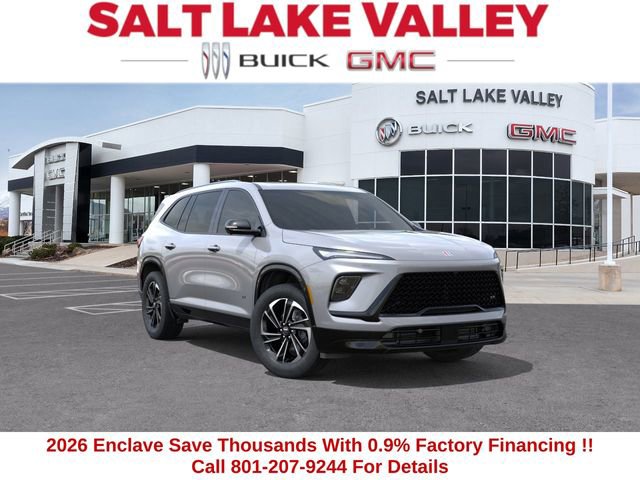 New 2026 Buick Enclave Sport Touring w/ Power Package