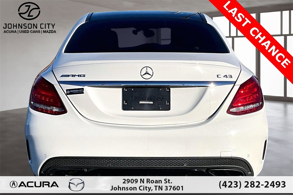 Used 2017 Mercedes-Benz C 43 AMG 4MATIC Sedan image 4
