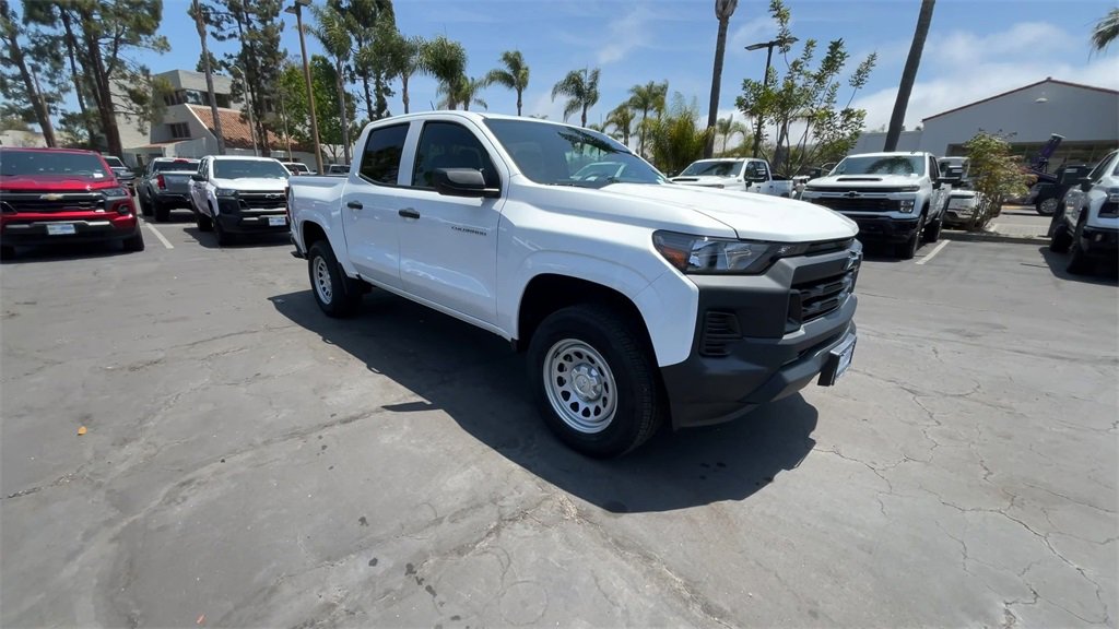 New 2025 Chevrolet Colorado W/T w/ Advanced Trailering Package image 2