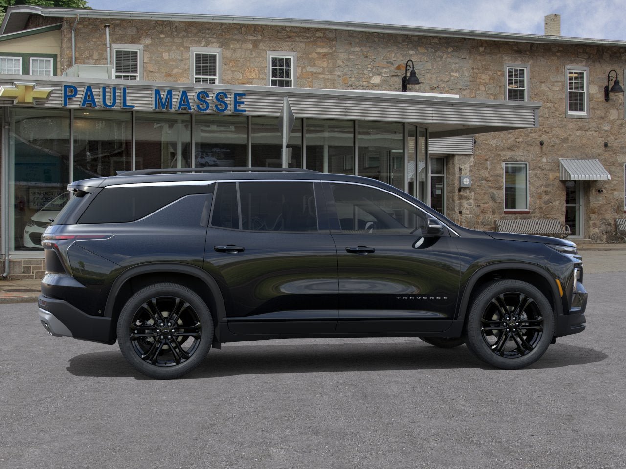 New 2027 Chevrolet Traverse LT w/ Driver Confidence Package AWD/4WD image 5