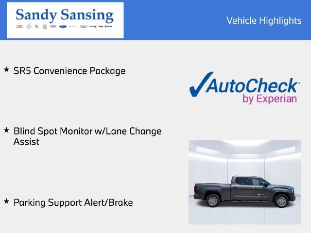 Used 2023 Toyota Tundra SR5 w/ SR5 Convenience Package RWD image 7