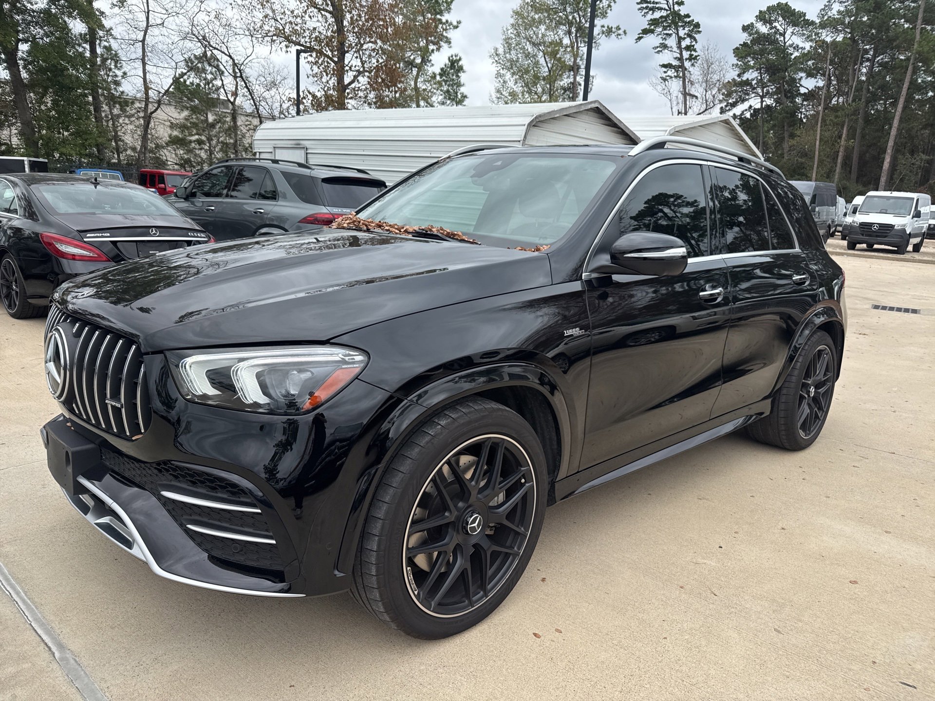 Used 2023 Mercedes-Benz GLE 53 AMG 4MATIC image 8