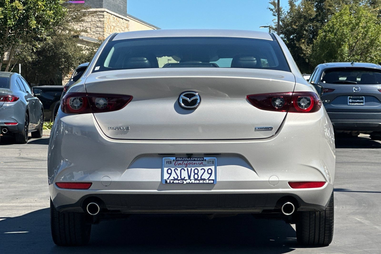 Certified 2025 MAZDA MAZDA3 s FWD image 6