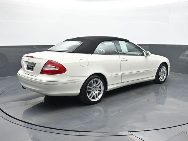 Used 2009 Mercedes-Benz CLK 350 Cabriolet image 18