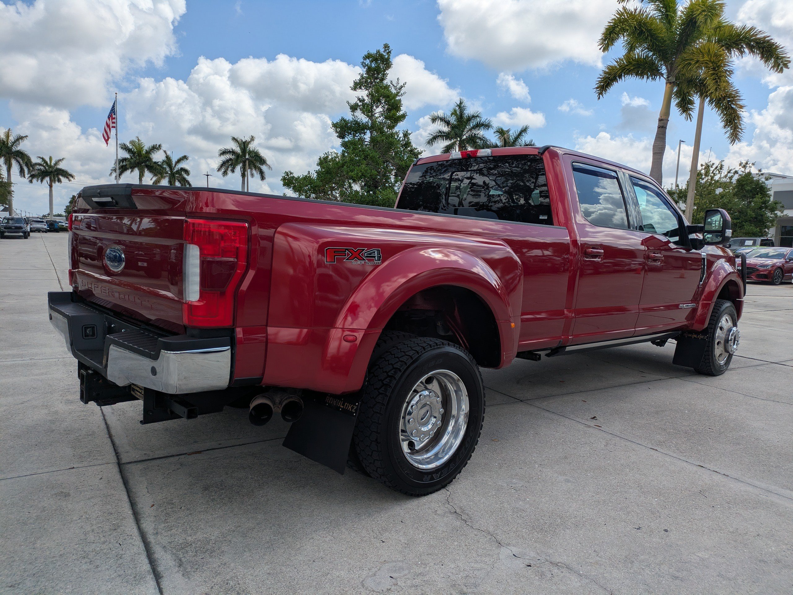 Used 2019 Ford F450 Lariat w/ Lariat Ultimate Package AWD/4WD image 4