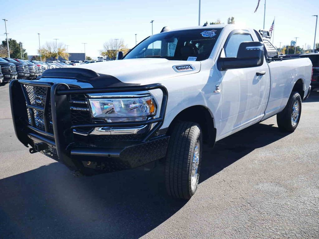 Certified 2024 RAM 3500 Tradesman w/ Chrome Appearance Group image 4