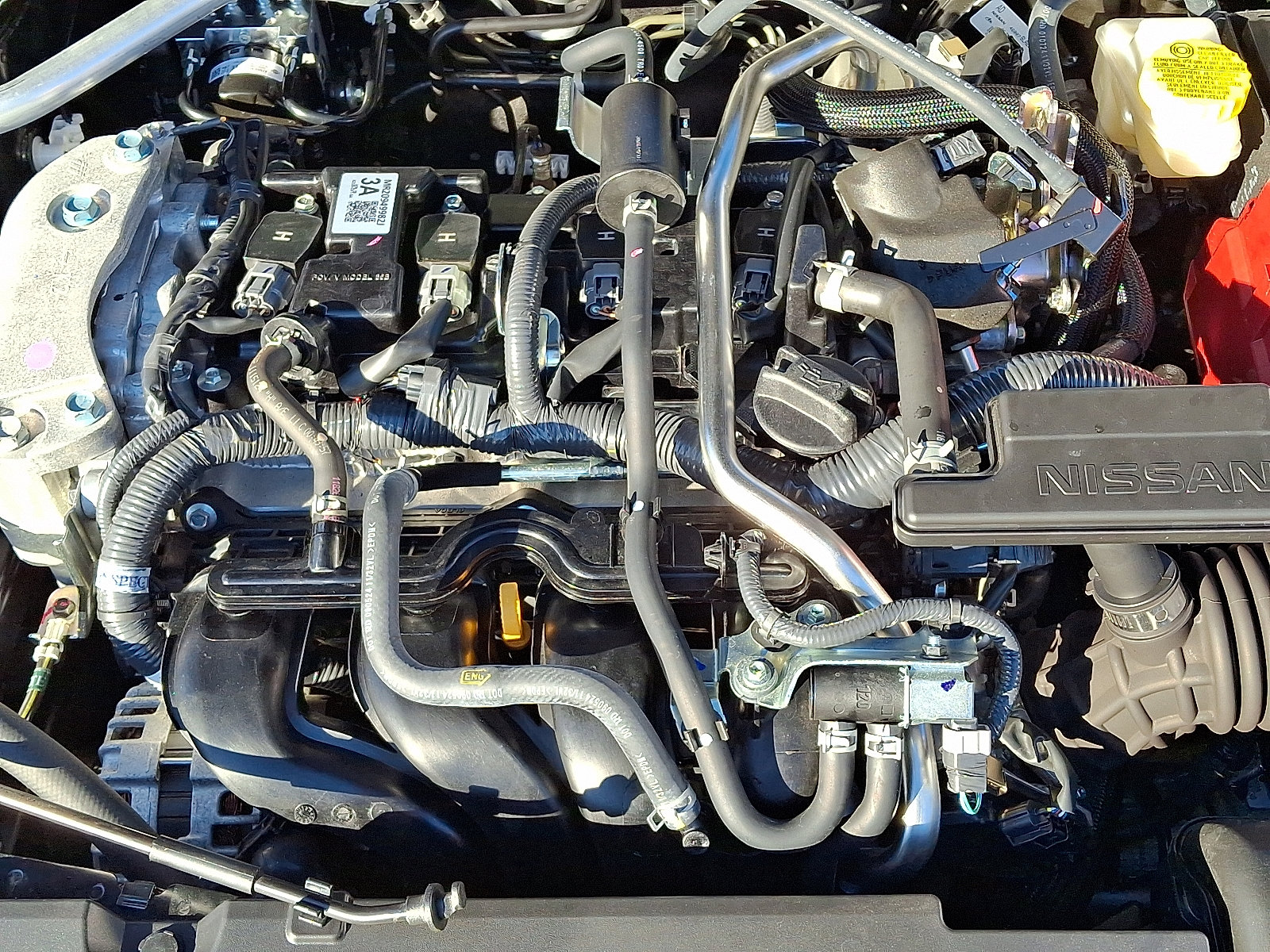 Certified 2025 Nissan Sentra S image 26