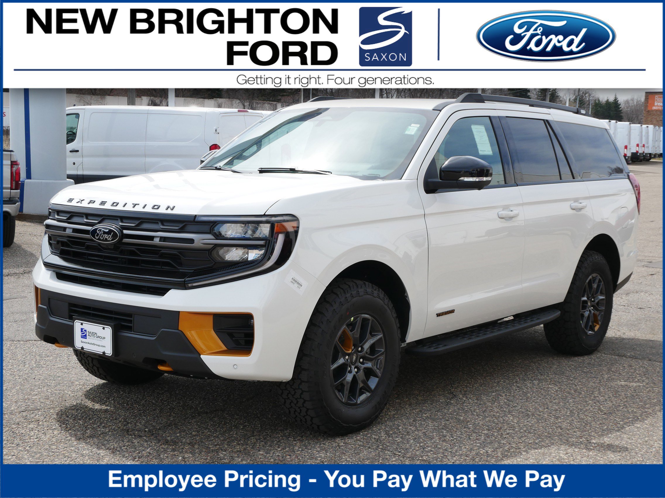 New 2026 Ford Expedition Tremor