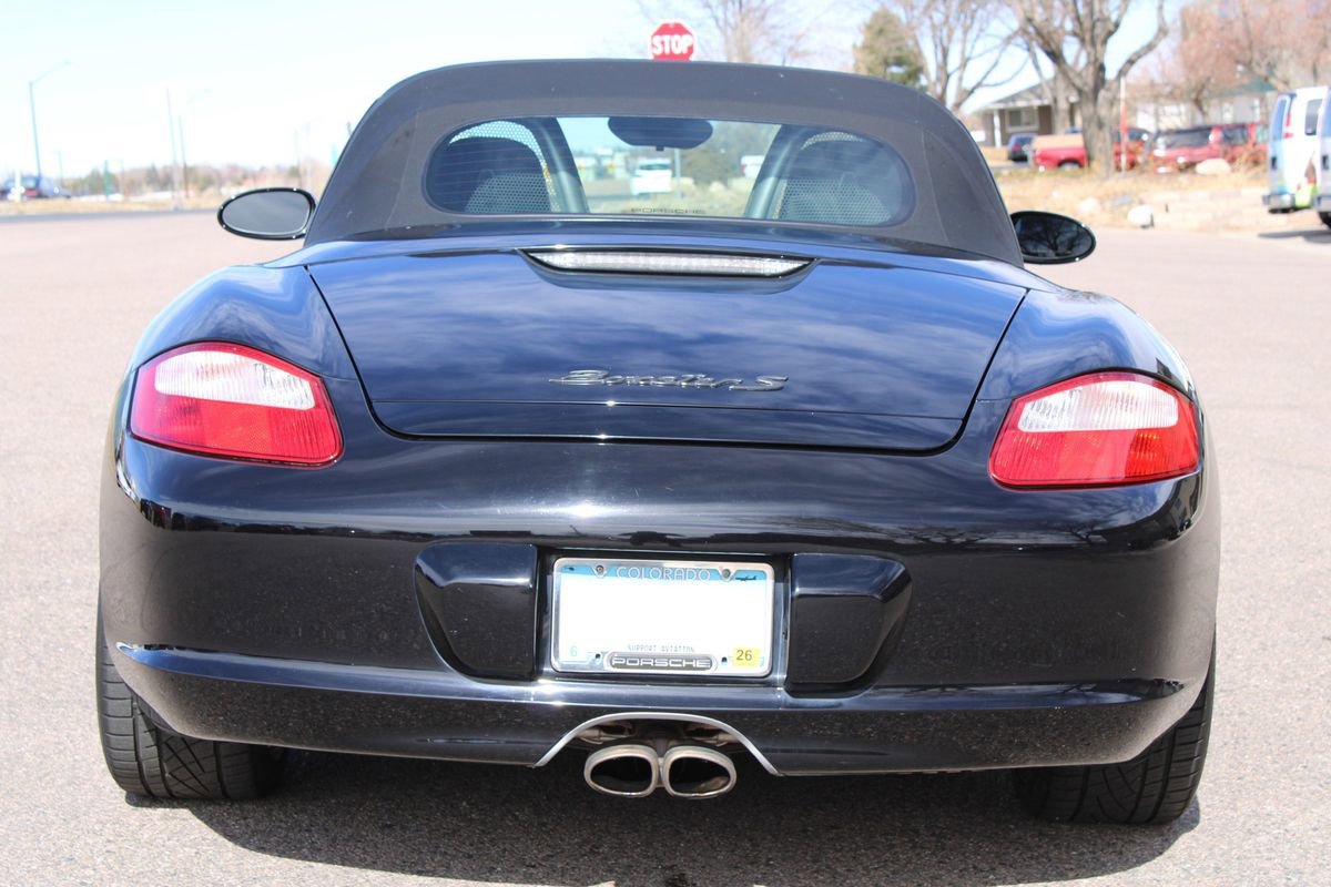 Used 2005 Porsche Boxster S image 4